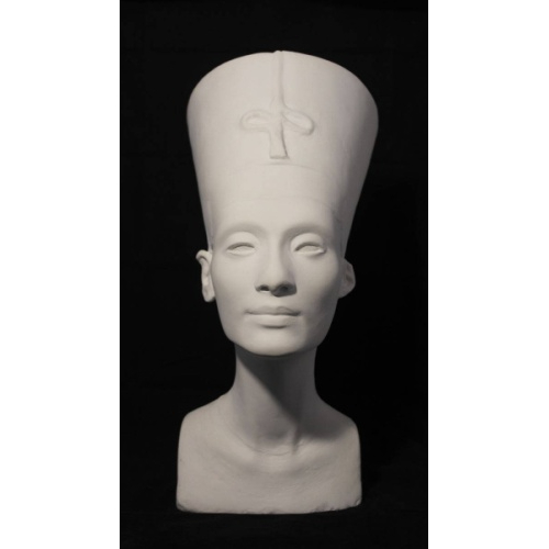 Гипсовая модель "Нефертити Голова"