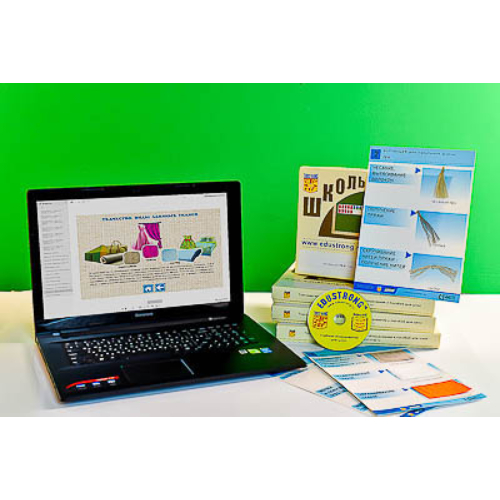 Коллекция натурально-интерактивная "Лен" (нач. шк.)