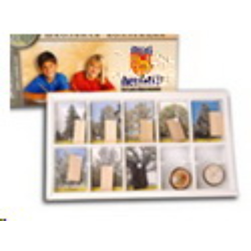 Коллекция "Древесные растения и их распространение" (раздаточная)