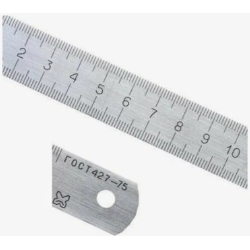 Линейка металлическая 1000 мм