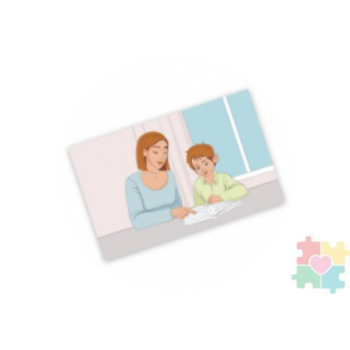 Набор карточек "Мамин день"