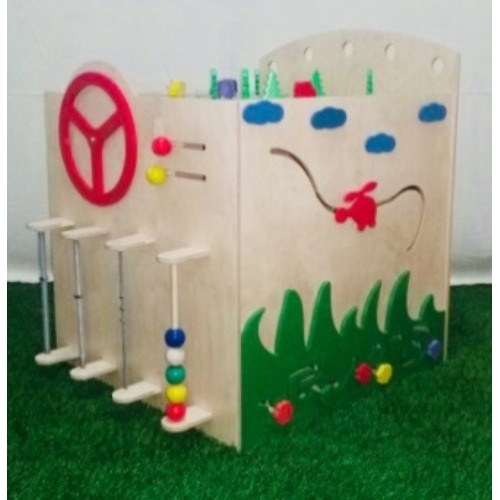 Развивающий кубик