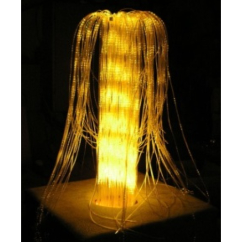 Световая каскадирующая трубка “Фонтан” (100волокон) без п/у