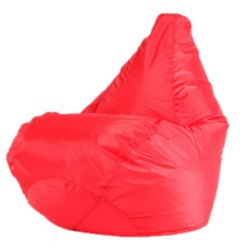 Кресло-мешок. Цвет красный. 750х800х750 мм.