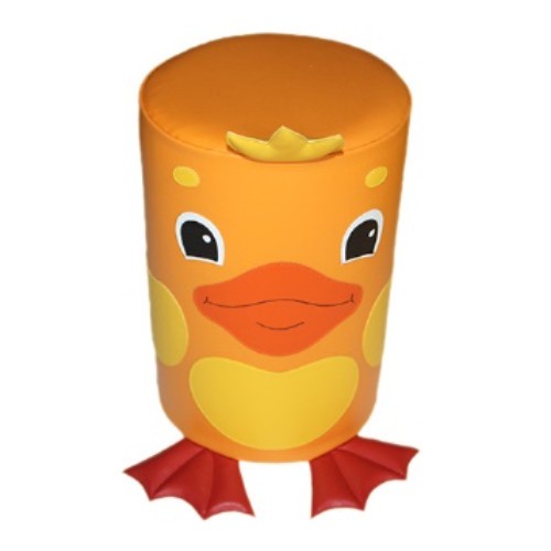 Утенок - персонаж Кукольного театра. Диаметр 20 см., высота 35 см.