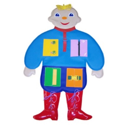 "Иванушка" игрушка настенная дидактическая. 600*500 мм.