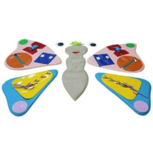 "Бабочка" игрушка дидактическая. 50х700 мм.