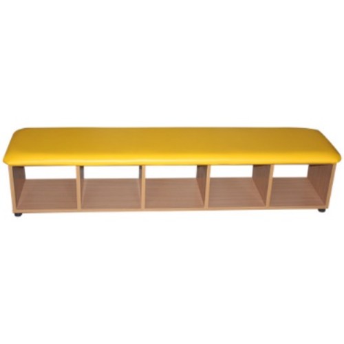 «Тумба полумягкая под обувь». 1550х360х320 мм.