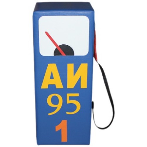 "Бензоколонка". 250х300х750 мм.