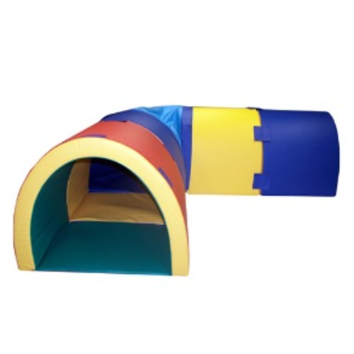 "Игровой лабиринт" 5 секций с мягким полом. 600х780х620 мм.