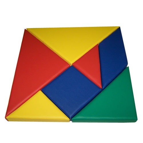 Конструктор «Мат-головоломка «Квадрат». 1200х1200х100 мм.