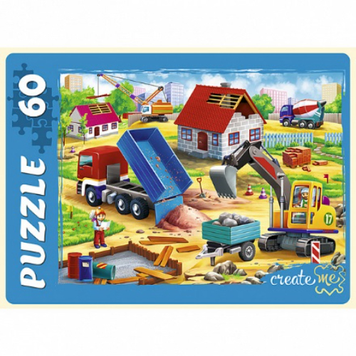 Пазл Важный транспорт