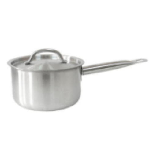 Сотейник (нержав.) 2,8 л. D=180мм, h=100мм, (индукция), тройное дно, с мерной шкалой