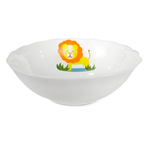 Салатник 6", d=15см, 400мл "Львенок", стеклокерамика