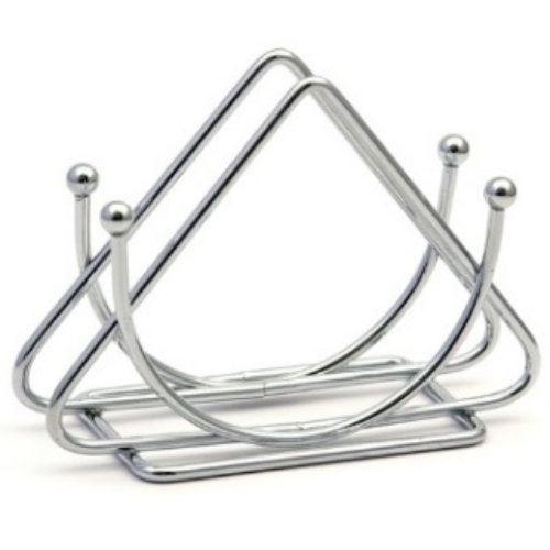 Стакан для столовых приборов, нерж. Высота: 140мм