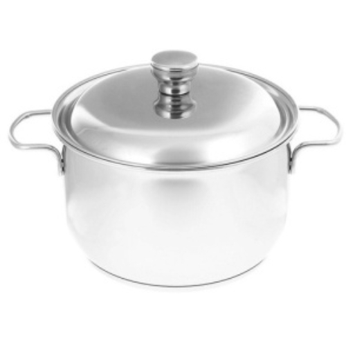 Кастрюля (нержав.) 1,75 л с ТРС-3 дном