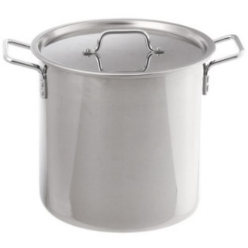 Котел 40,0л (d40см; h36,5см) нерж, тройное дно (индукция), высокий