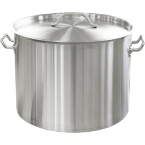 Котел (нержав.) 50,0 л., d-40cм, h-40cм, тройное дно (индукция), с мерной шкалой