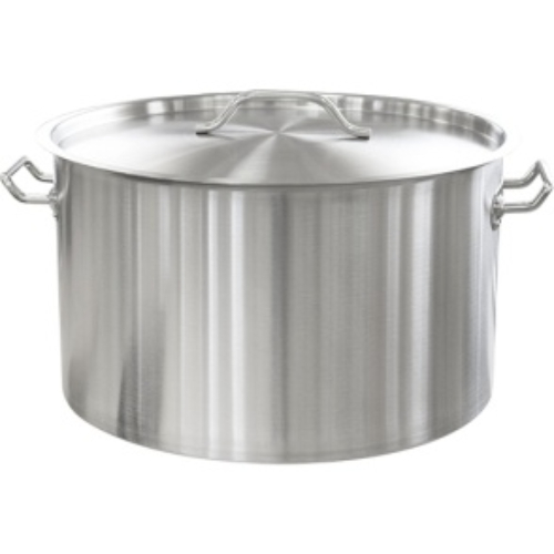 Кастрюля (нержав.) 50,0л., d-50см, h-30см, тройное дно (индукция), с мерной шкалой