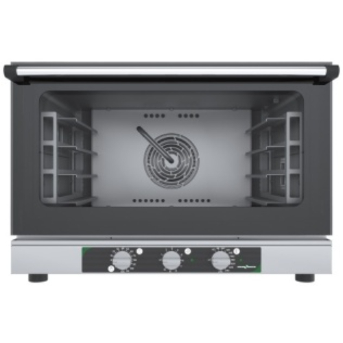 Пароконвектомат ПР (4 GN1/1 или 600х400, 790х824/885х565 мм, 6,35 кВт, 400/230В, 4 ур.)