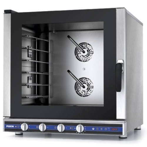 Пароконвектомат PIRON PLUS (6 GN1/1 или 600х400, 10,5 кВт, термощуп, 780x850x830мм)