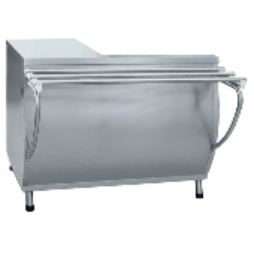 Кабина кассовая КК-70Т "ПРЕМЬЕР" вся нерж. (универсальная)