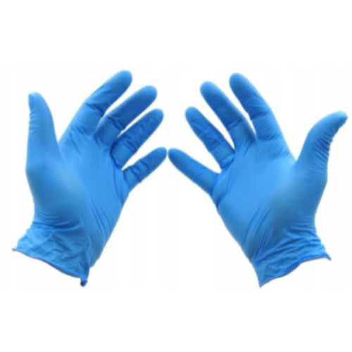 Комплект нитриловых перчаток, 50 пар.