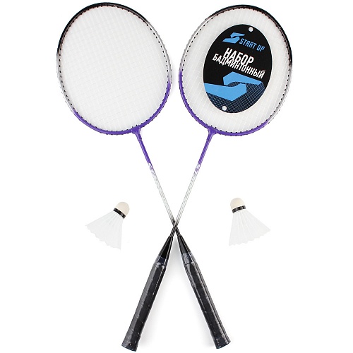 Набор детский для бадминтона Start Up R-218 (2 ракетки + волан + чехол)