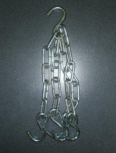 Подвесная система SPARTA для мешков цепи 4мм