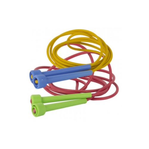 Набор скакалок 10 шт, цветная, 3,2м, d 5мм