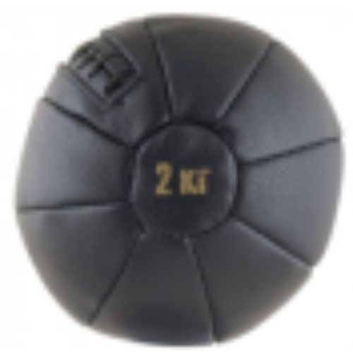 Медбол 2кг, черный