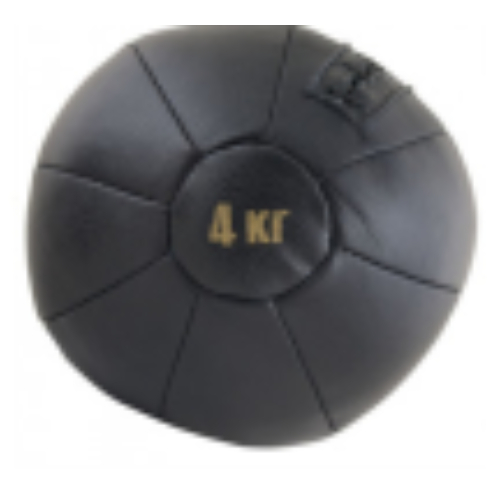 Медбол 4кг, черный
