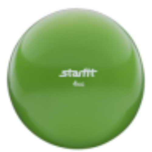 Медбол 4 кг, зеленый