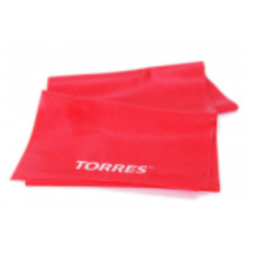 Эспандер Torres латексная лента (8 кг, Красный)