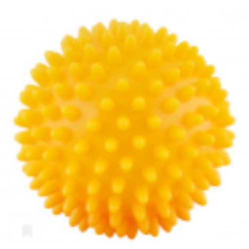 Мяч массажный. Диаметр 6 см, с выступами.