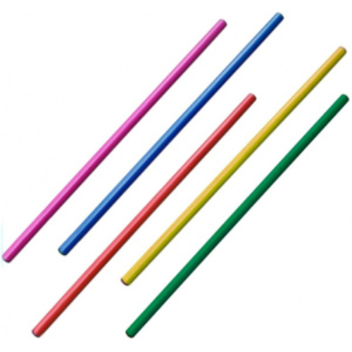 Палка гимнастическая пластиковая 1000мм