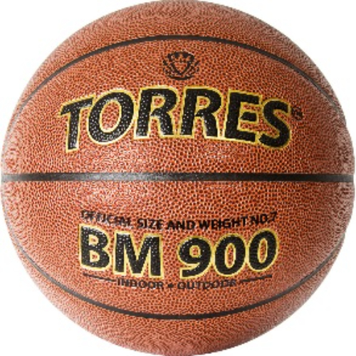 Мяч баскетбольный TORRES BM900 B32037, размер 7