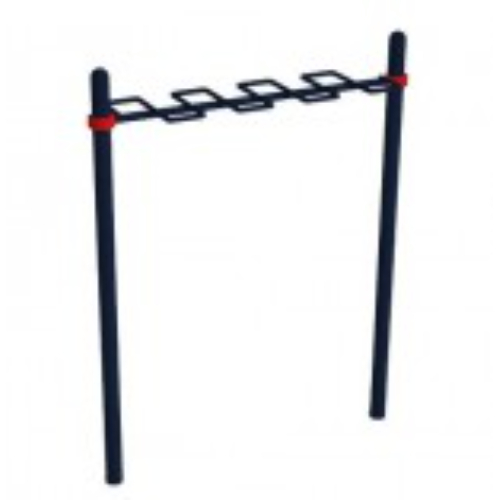 Рукоход Змейка (2054х700х2600 мм.)