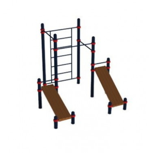 Спортивный комплекс для занятий (3162х3035х2600 мм.)