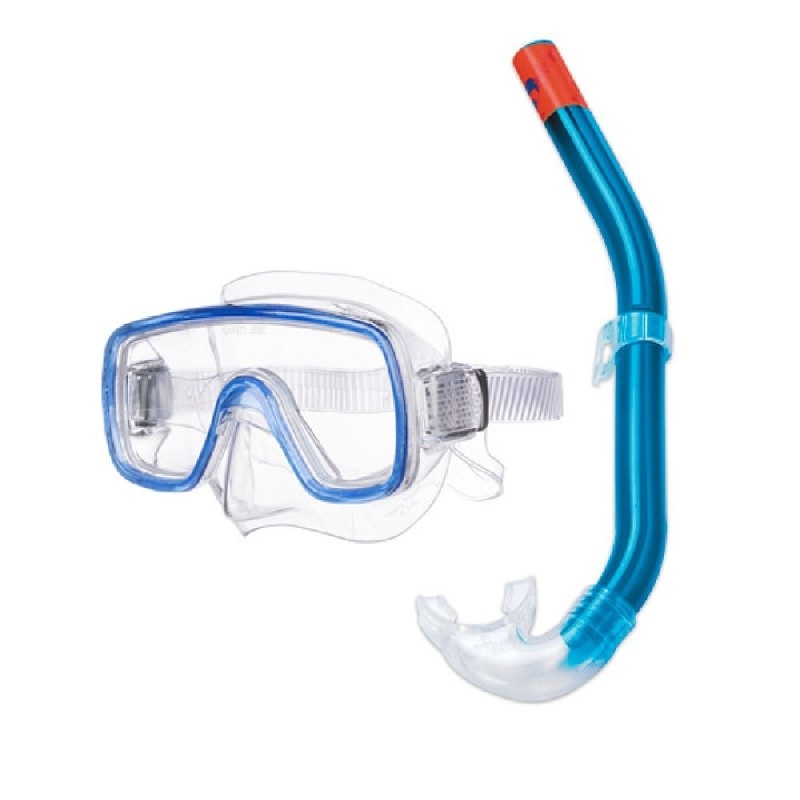 Набор для плавания (маска+трубка) Salvas Kalua Set EA151C1TBSTB Senior