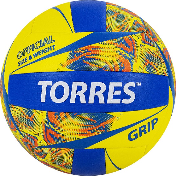 Мяч волейбольный пляжный Torres Grip Y