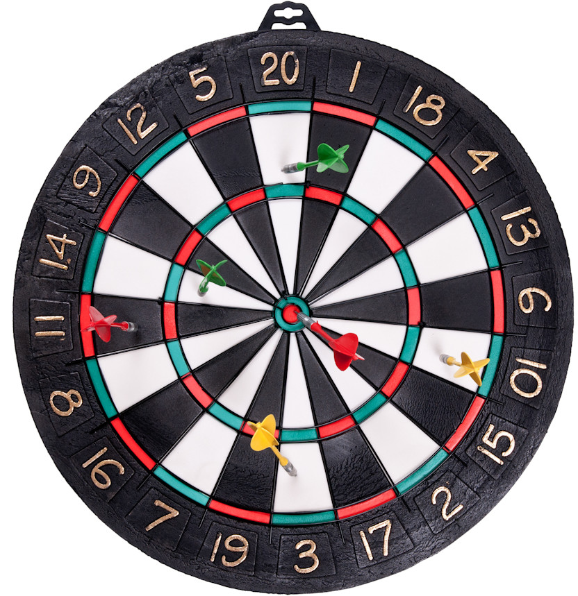 Дартс Подарочный Владспортпром 6 дротиков