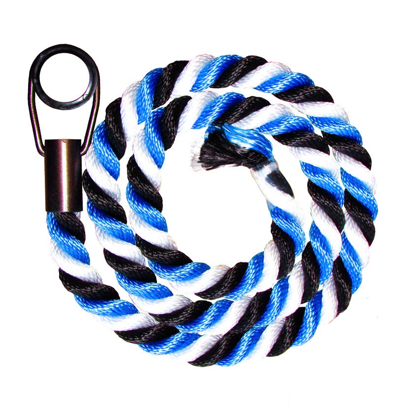 Канат для лазания ПМД 2 м. 3-х цветный