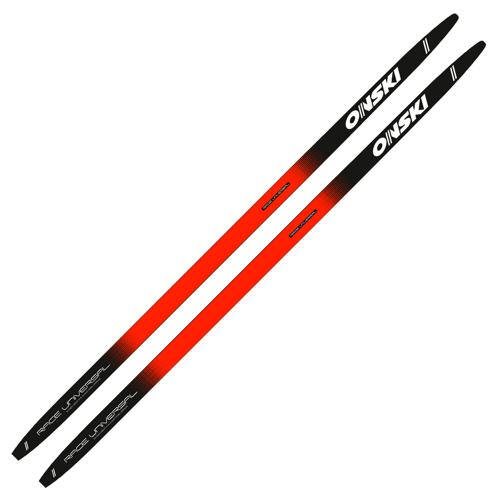 Пластиковые лыжи ONSKI RACE UNIVERSAL JR (2023)