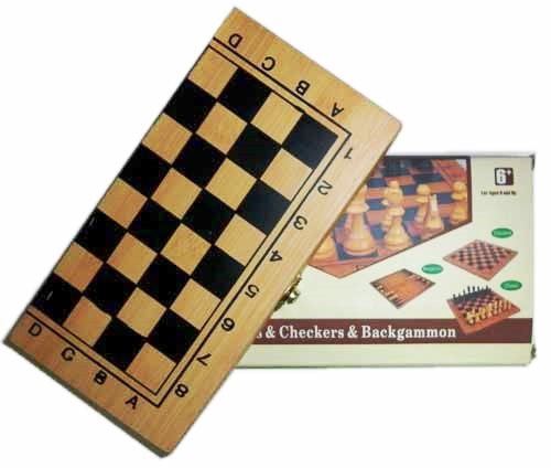 Шахматы + нарды W 3015 A