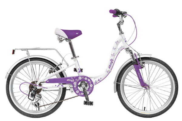 Велосипед NOVATRACK BUTTERFLY 20" (2019) 6 ск