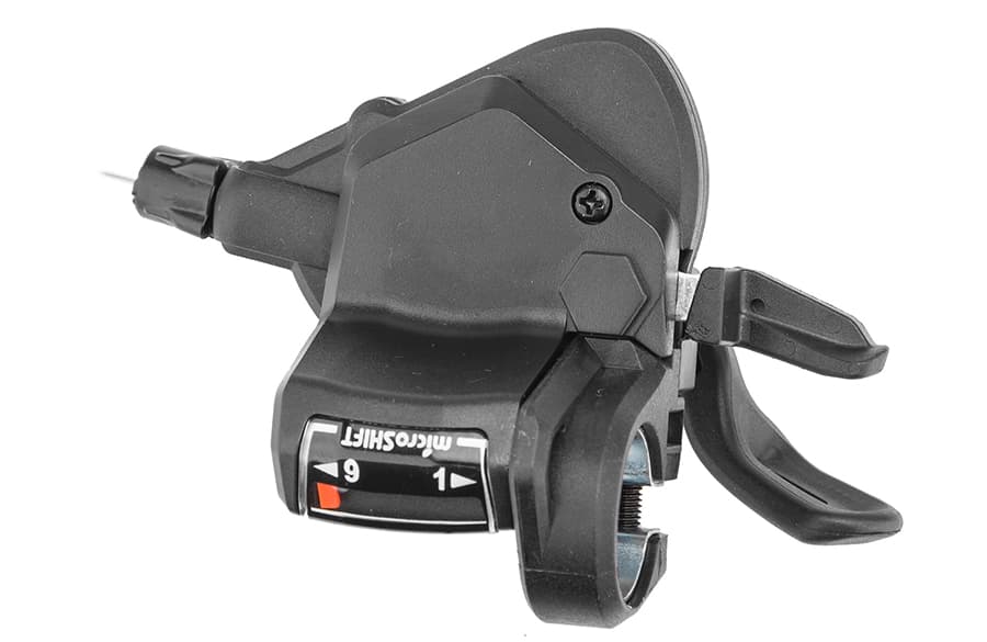 Шифтер Stels Microshift TS-39-9R правый 9 ск. с тросом 2050 мм