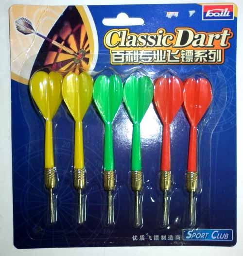 Набор дротиков Sport Club BL-6008