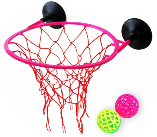 Игра Мини-баскетбол кольцо + 4 мяча