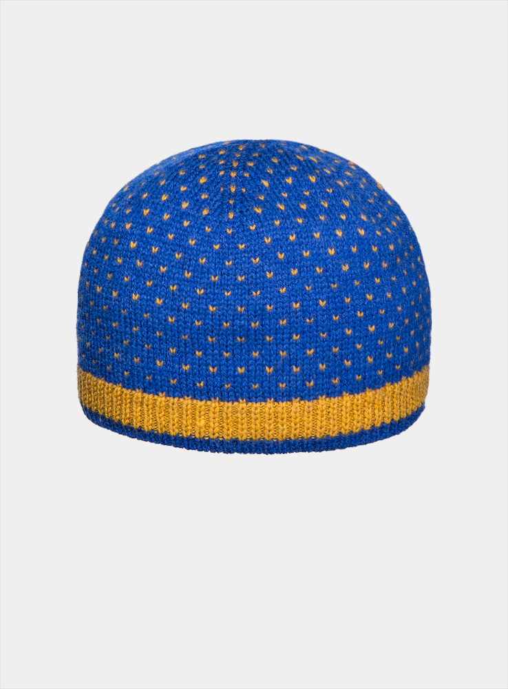 Шапка CANOE PAVLO 2434045 синяя